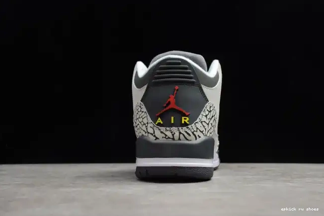Cheap (2021) 3 Air Jordan CT8532-012 Grey Cool Retro 0526